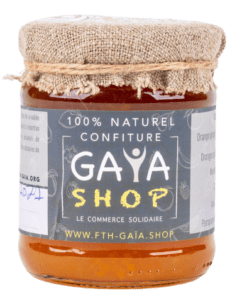 GAIA SHOP CONFITURE ORANGE petit pot