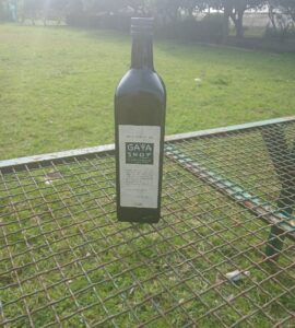 Huile d'olive 100% biologique 1 litre